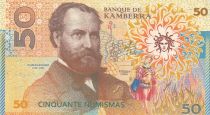 France  50 numismas - Bank of Kamberra - Charles Gounod - 2018