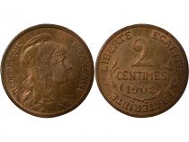 France  Dupuis - 2 Centimes 1902