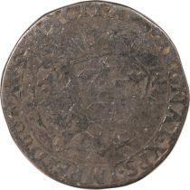 France  HENRY II (POSTHUMOUS) - TESTON WITH NAKED HEAD, 1st TYPE 1560 M TOULOUSE