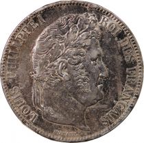 France  Louis Philippe Ier - 5 Francs Argent 1837 A Paris \ Type Domard, Tr Relief\ 