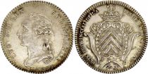 France  Louis XVI - Ville et Noblesse - La Ferté sous Jouarre - 1766 - Argent - Par Trébuchet