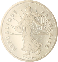 France 1/2 Franc Proof Sower 1994 Proof