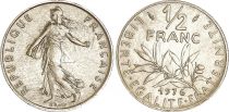 France 1/2 Franc Seed sower - 1976 - UNC