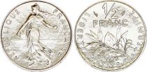 France 1/2 Franc Semeuse - 1992 BU frappe médaille