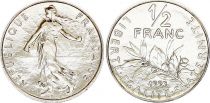 France 1/2 Franc Semeuse - 1993 BU frappe médaille