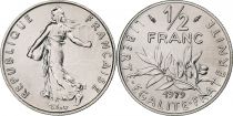 France 1/2 Franc Semeuse 1979