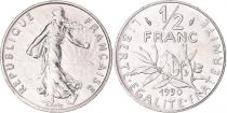 France 1/2 Franc Semeuse 1990