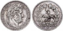 France 1/4 franc Louis Philippe I - 1833 A Paris - Argent