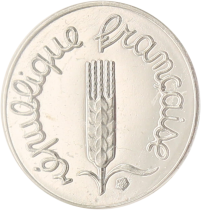 France 1 Centime BE Epi 1992