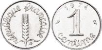 France 1 Centime Epi - 1974 - Rebord