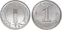 France 1 Centime Epi - 1981