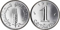 France 1 Centime Epi - 1985 - from UNC set