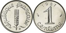 France 1 Centime Epi - 1987 - issu de coffret