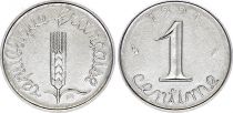 France 1 centime Epi - 1991 BU frappe monnaie