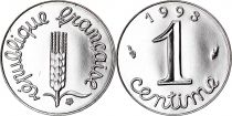 France 1 Centime Epi - 1993 - BU