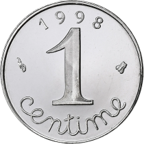 France 1 centime Epi - 1998 - BE