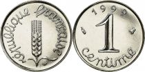 France 1 Centime Grain Sprig - 1999 Proof BU