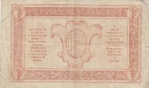 France 1 Franc - Armed Forces Treasury - A2 0.732.356 - 1919