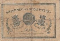 France 1 Franc - Chambre de commerce de Bayonne - 1915 - TB