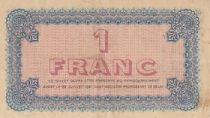 France 1 Franc - Lyon chamber of commerce - Serial 605 -1916