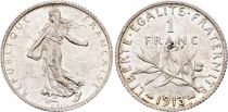 France 1 Franc - Semeuse - 1913 - Argent