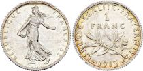 France 1 Franc - Semeuse - 1915 - Argent