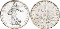 France 1 Franc - Semeuse - 1916 - Argent