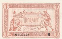 France 1 Franc - Trésorerie aux armées - 1917 - Epreuve - Série M