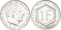 France 1 Franc Charles de Gaulle 1958-1988