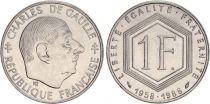 France 1 Franc Charles de Gaulle 1958-1988