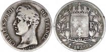 France 1 Franc Charles X - 1828 A Paris Silver