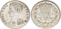 France 1 Franc Henri V - 1831 - Silver