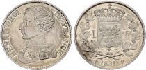 France 1 Franc Henri V Prétendant - 1831 - Argent