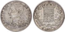 France 1 Franc Henri V Prétendant - 1831 - Argent