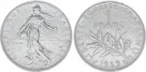 France 1 Franc Seed sower - 1959 Essai