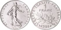 France 1 Franc Seed sower - 1988 - from UNC set