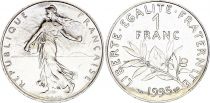 France 1 Franc Seed sower - 1995