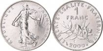 France 1 Franc Seed Sower - 2000 BU