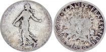 France 1 Franc Semeuse - 1898