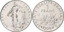 France 1 Franc Semeuse - 1990