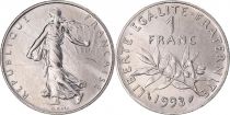 France 1 Franc Semeuse - 1993 BU frappe médaille