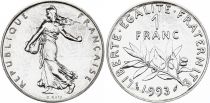 France 1 Franc Semeuse - 1993 BU frappe médaille