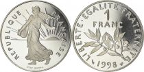 France 1 Franc Semeuse - 1998 - BU