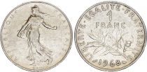 France 1 Franc Semeuse FRANCE 1968