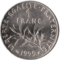 France 1 Franc Semeuse FRANCE 1973 (EC)