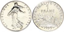 France 1 Franc Semeuse Frappe BU - 1999