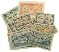 France 1 Random Chambre de Commerce banknote - Varieties serials and years - F to VF