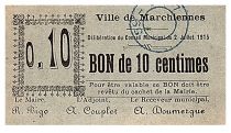 France 10 cent. Marchiennes