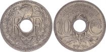 France 10 Centimes - Type Lindauer - France 1936 (SUP)