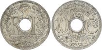 France 10 Centimes - Type Lindauer - France 1938 (SUP)